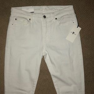 Brand New Pair of 7 For All Mankind Jeans